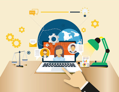 電腦與互聯(lián)網(wǎng) 現(xiàn)代交流的橋梁